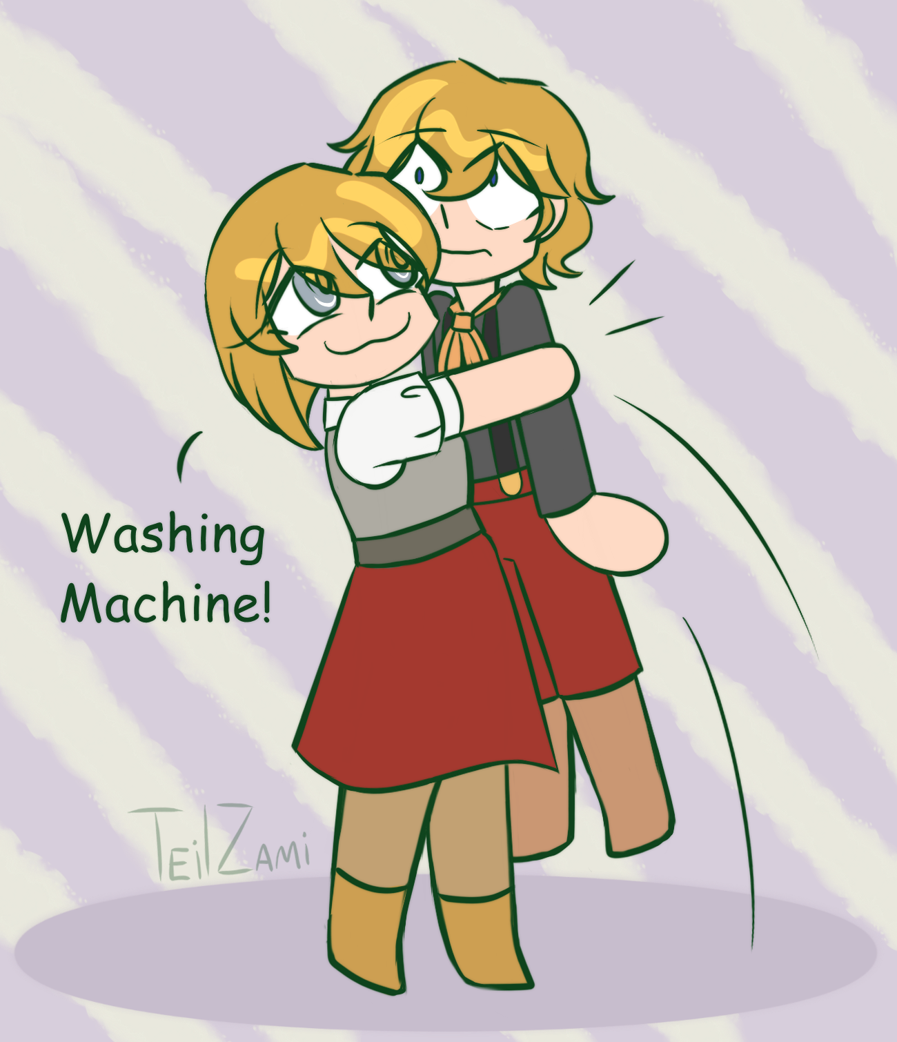 Deviantart Wash Washing Machine! by TeilZami on DeviantArt