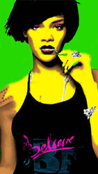 Rihanna (Pop Art Series)