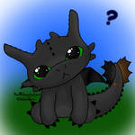 Toothless by Kai45