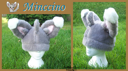 Minccino Hat - $40 -55