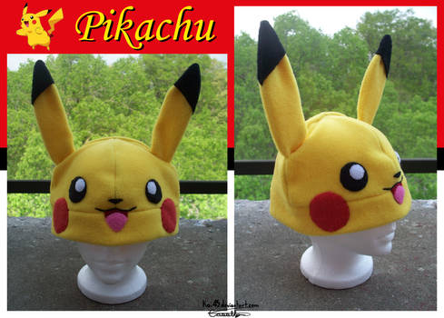 Pikachu Hat - $45