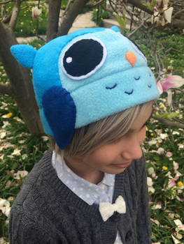 Owl Hat - child size