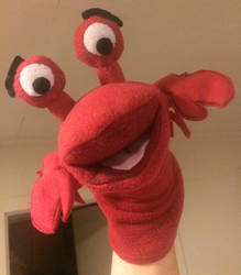 Crab Puppet!!