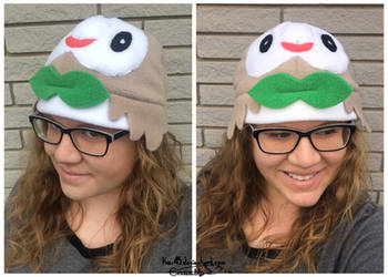 Rowlet Hat by Kai45