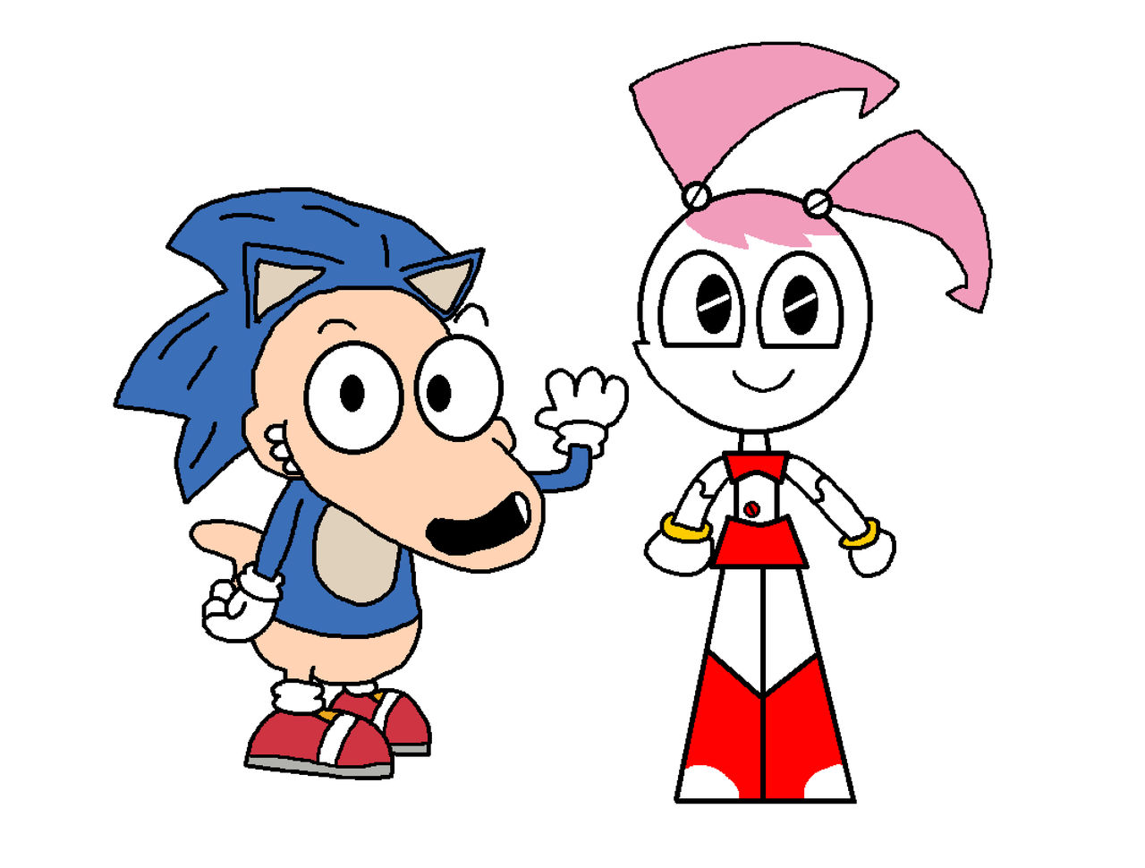 Gmod] Amy Rose and Jenny Wakeman (from My Life as a Teenage Robot) playing  Jenga : r/SonicTheHedgehog
