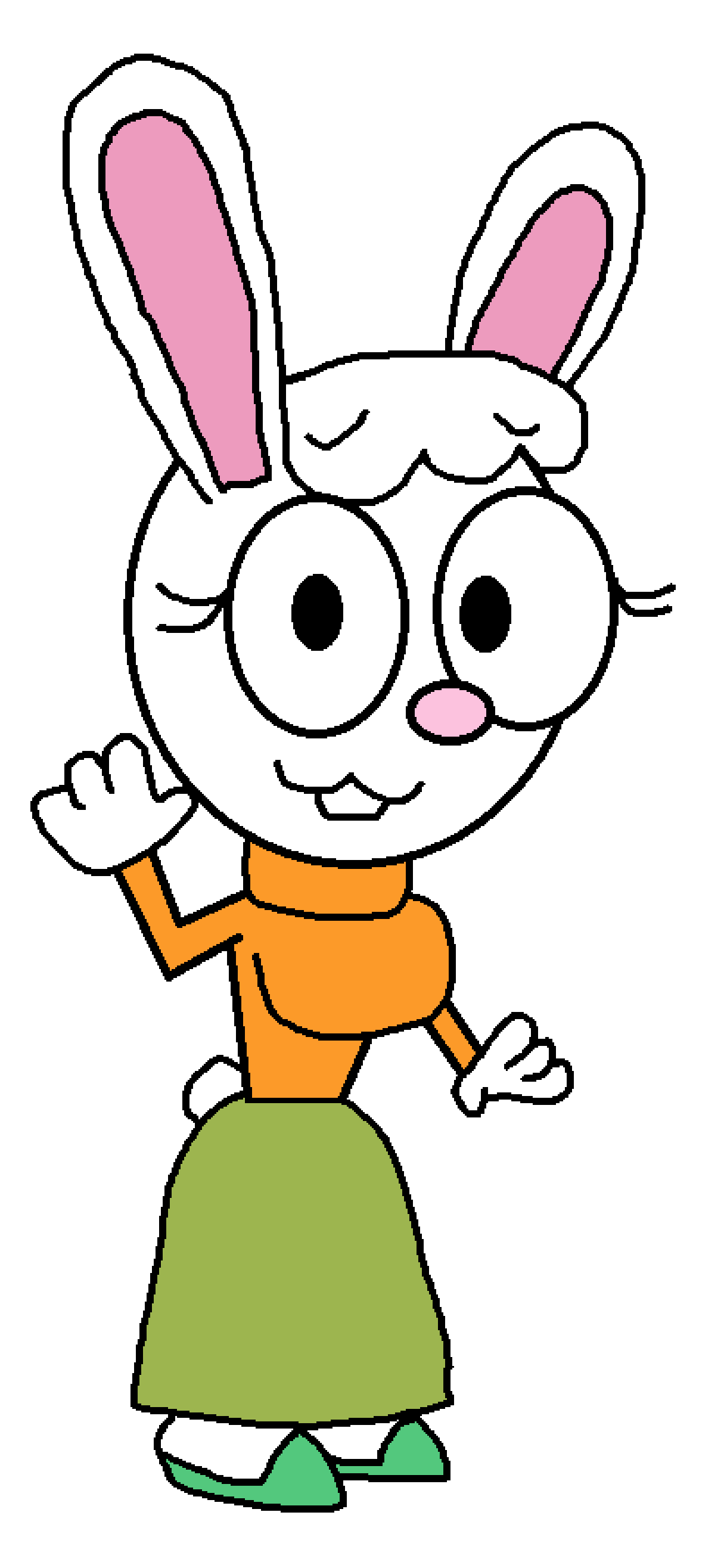 Juli Rabbit Julia the Bunny by RTCartoons on DeviantArt