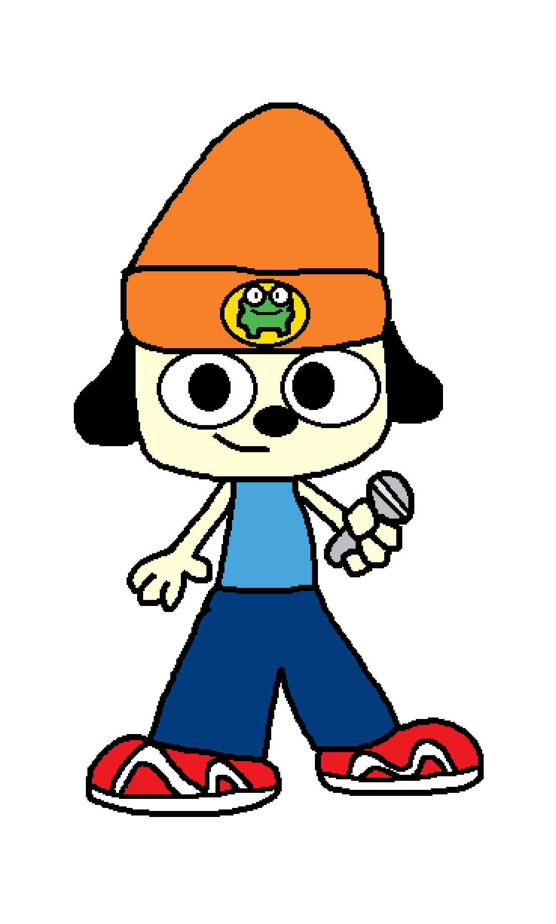 PaRappa the Rapper :. by GamingGoru on DeviantArt