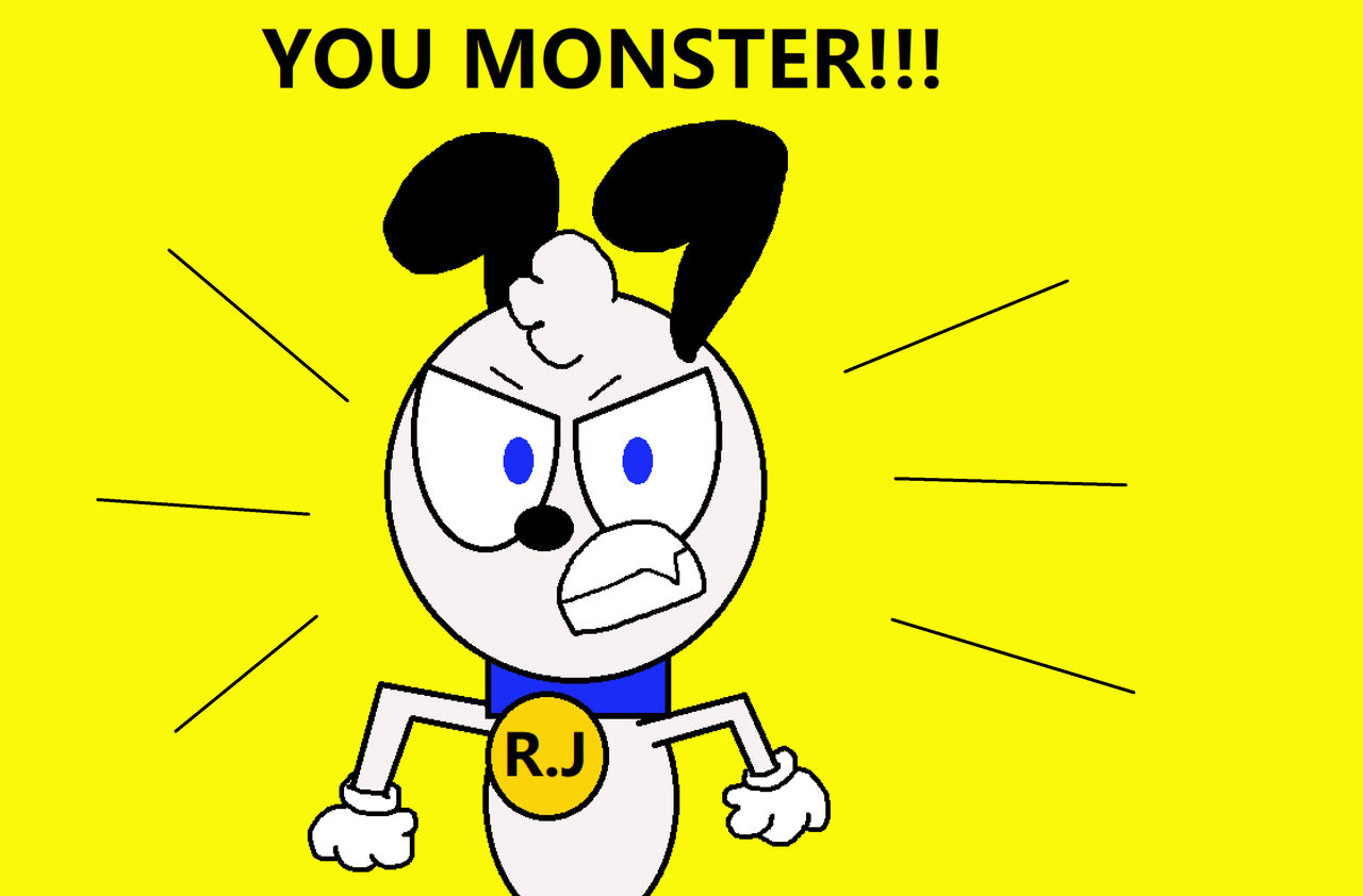 Angry R Angry R.J by RTCartoons on DeviantArt
