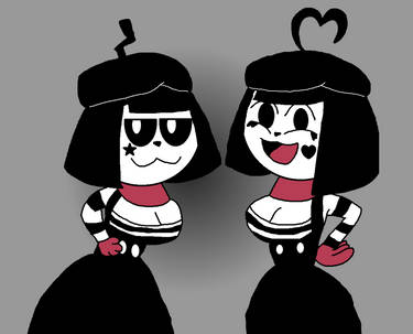 Mime and Dash by Dangan7734 on DeviantArt