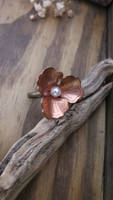 Three Petal Ring