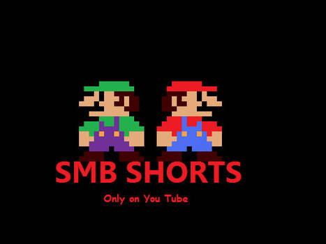 Super Mario Bros Shorts Poster