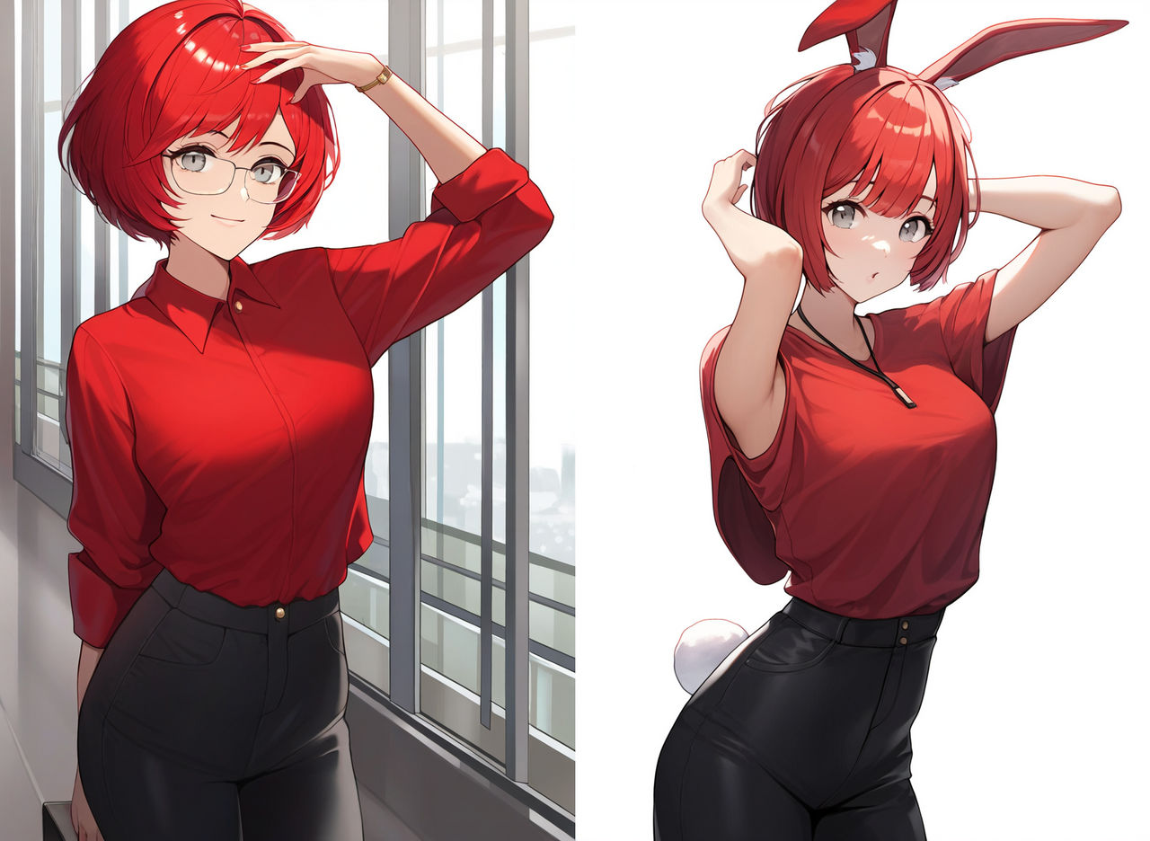 Erica into rabbit girl by aunkorien on DeviantArt