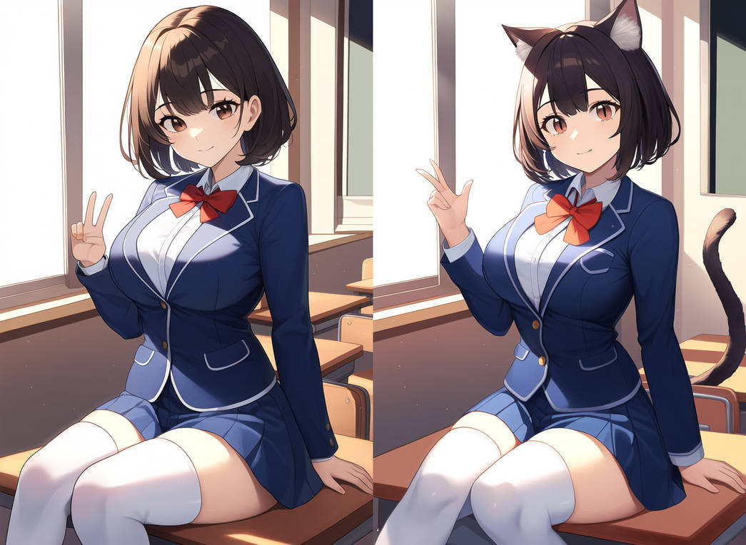 Cat Rx Rinichi Rin into cat by aunkorien on DeviantArt