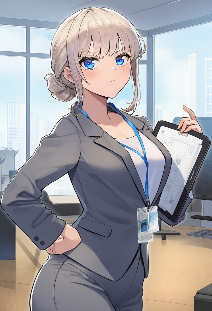 Mouse Secretary Office mouse 1 by aunkorien on DeviantArt