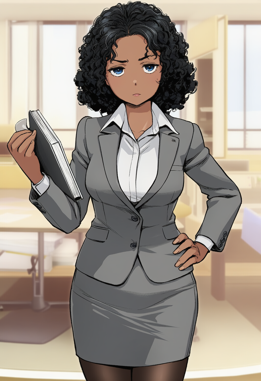 Mouse Secretary office mouse 8 by aunkorien on DeviantArt