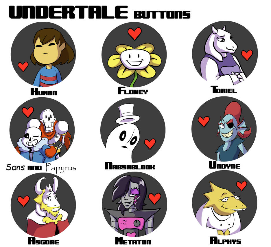Code Button Undertale UNDERTALE buttons by TennelleFlowers on DeviantArt