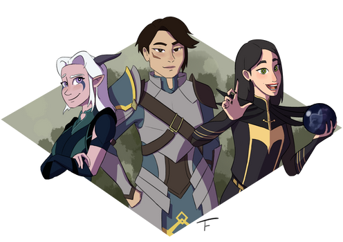 picture Rayla Dragon Prince Cute explore the best rayla art deviantart