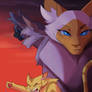 StarClan Battles Poster