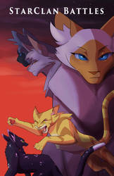 StarClan Battles Poster