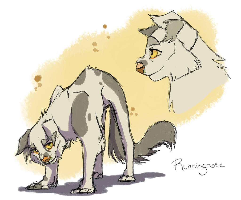 Runningnose by Simatra