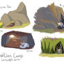 WindClan Camp Concepts