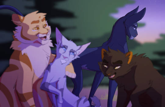 Crowfeather's Sons