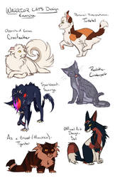 Warrior Cats Design Challenge