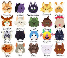 Tsum Tsums OC selects!