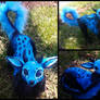Handmade Poseable Fantasy Baby Fawn SOLD