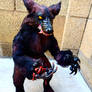 Handmade Pose-able Werewolf 35%Black Friday Sale