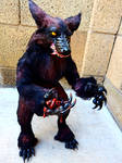 Handmade Pose-able Werewolf 35%Black Friday Sale by KaypeaCreations