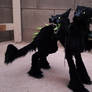 Handmade Poseable Cerberus