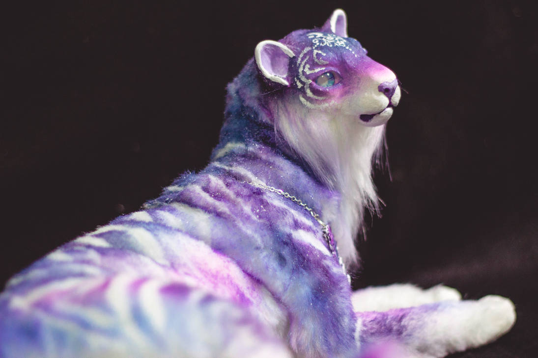 Celestial Tiger by KaypeaCreations