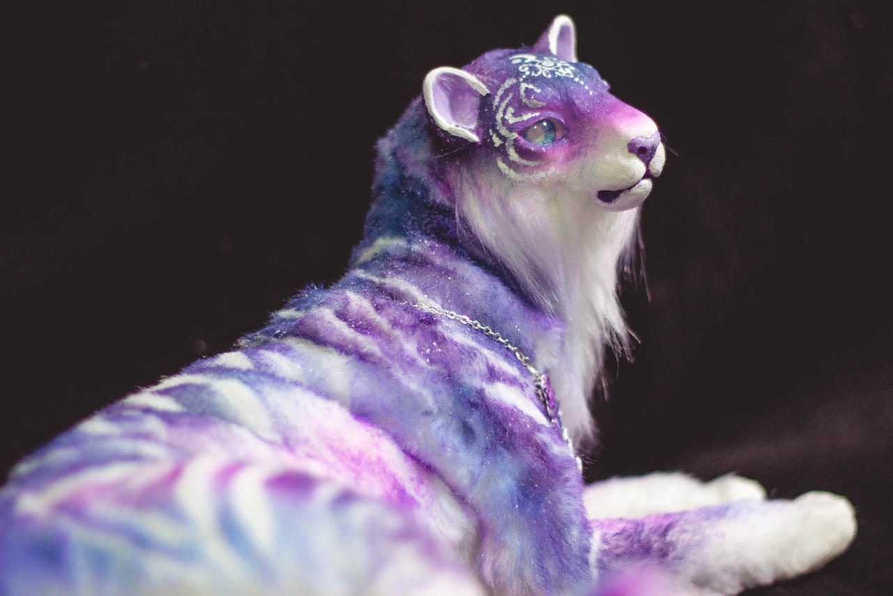 Celestial Tiger by KaypeaCreations