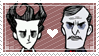 [006] Wilson x Maxwell stamp by rukia-stamps