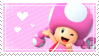 [035] Toadette Stamp