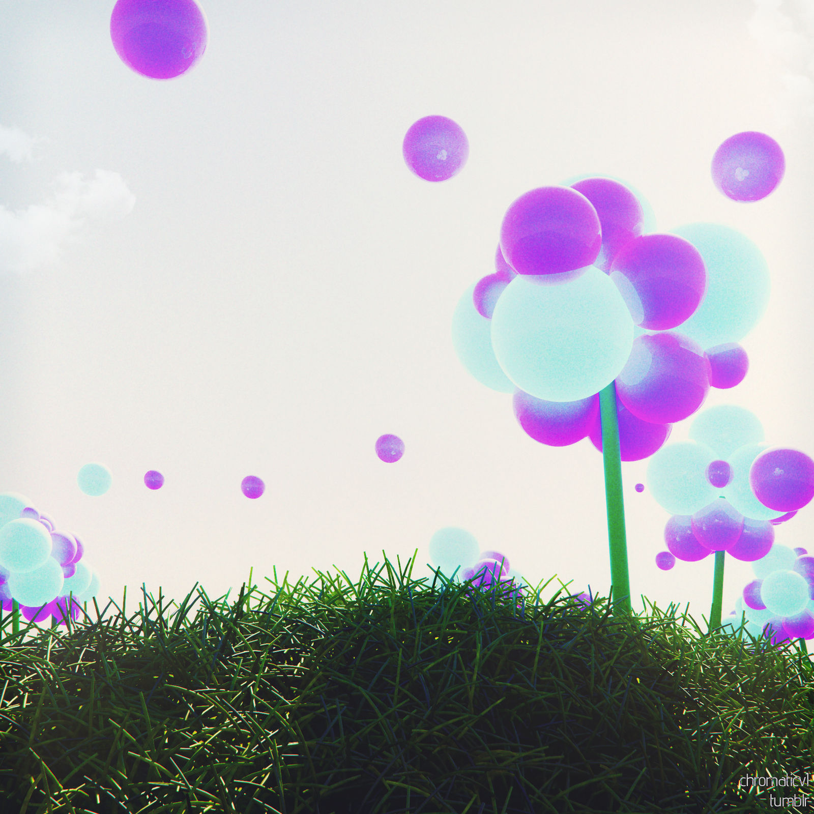 Balloon Fields by KMSawad