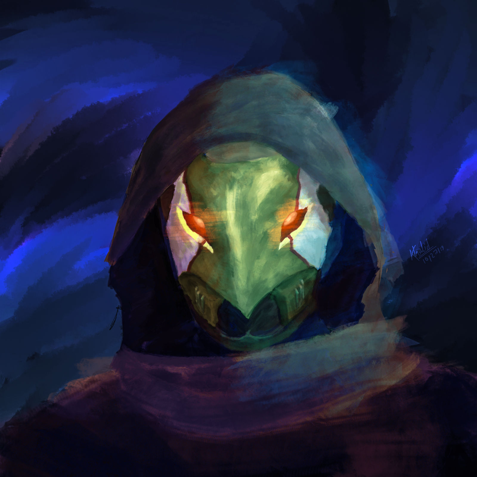 Celestial Nighthawk by KMSawad on DeviantArt