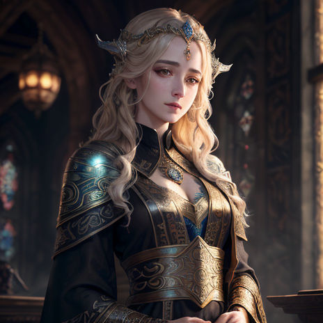 Sigyn by McZombieLovin on DeviantArt