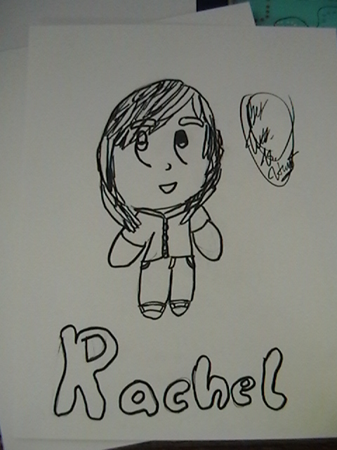 My Sis Rachel UnColored