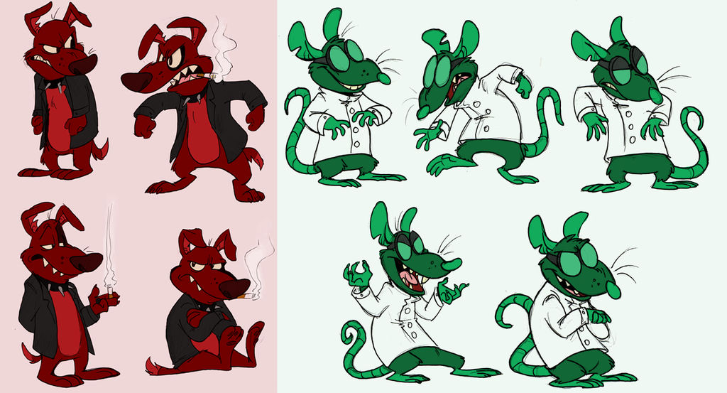 Mangy mutt, dirty rat by Raaynee on DeviantArt