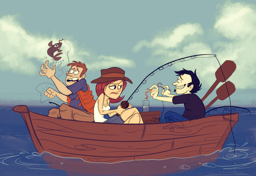 Dan Vs The Fishing Trip