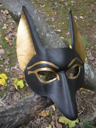 Anubis mask by SilverCicada