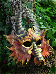 Greater Fire Dragon Mask