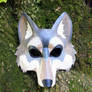 Leather Wolf Mask First Attempt
