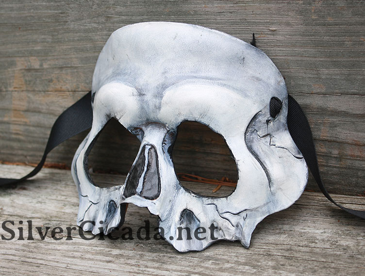 Leather Skull Mask