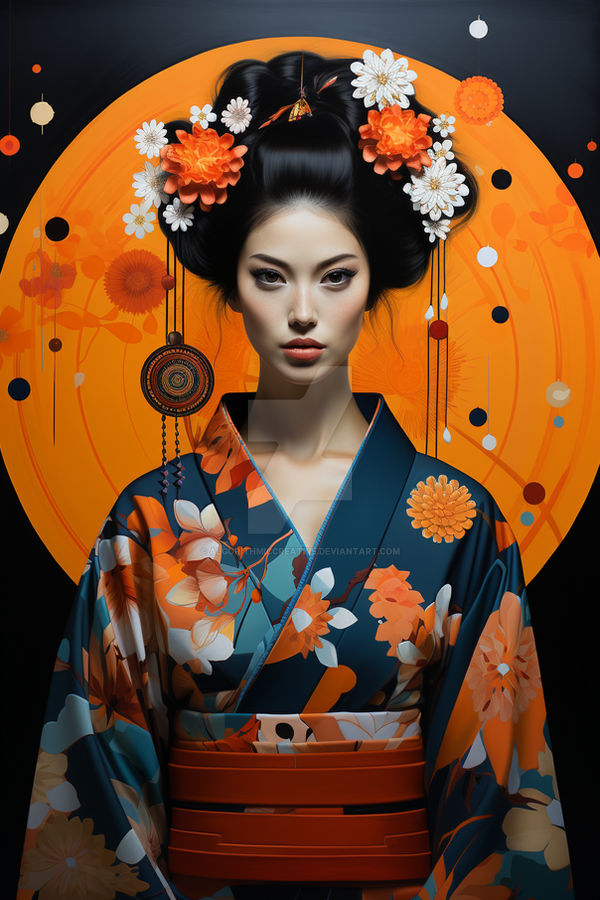 The art of asian clothing by AlgorithmicCreative on DeviantArt