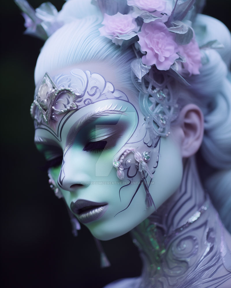 Intricately ornate portrait of a queen by AlgorithmicCreative on DeviantArt Intricately ornate portrait of a queen by AlgorithmicCreative on DeviantArt