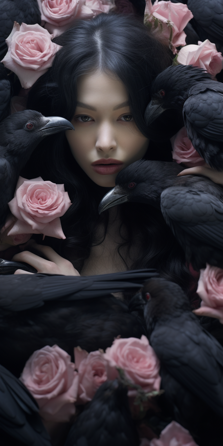Queen Of Crows By AlgorithmicCreative On DeviantArt queen-of-crows-by-algorithmiccreative-on-deviantart