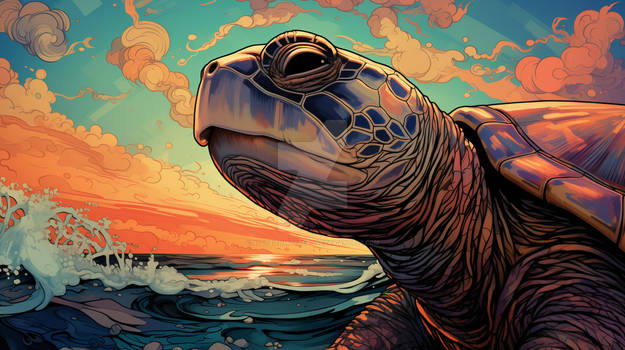 Turtle illustration